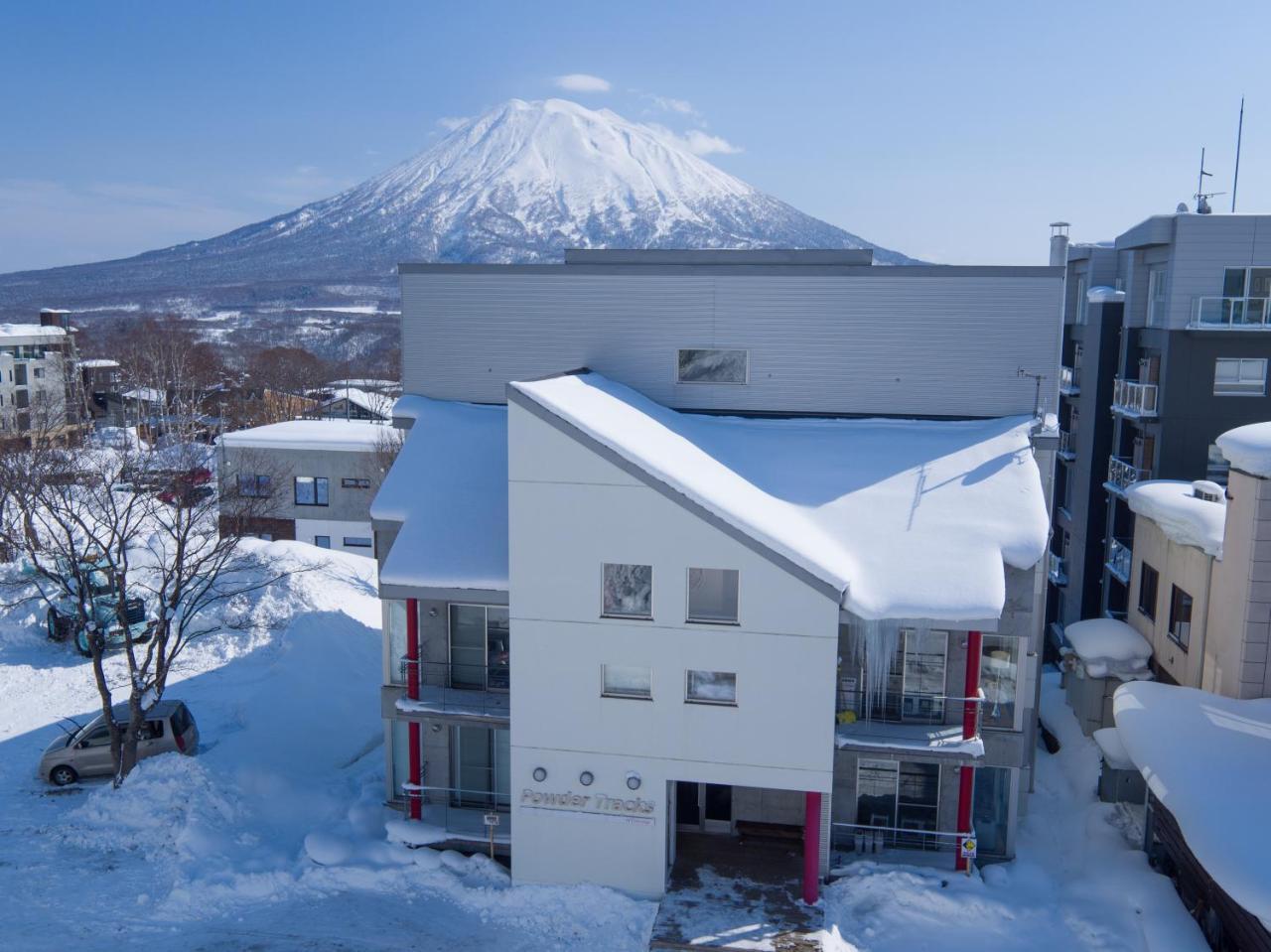 Niseko Central Condominiums Kutchan Exterior foto