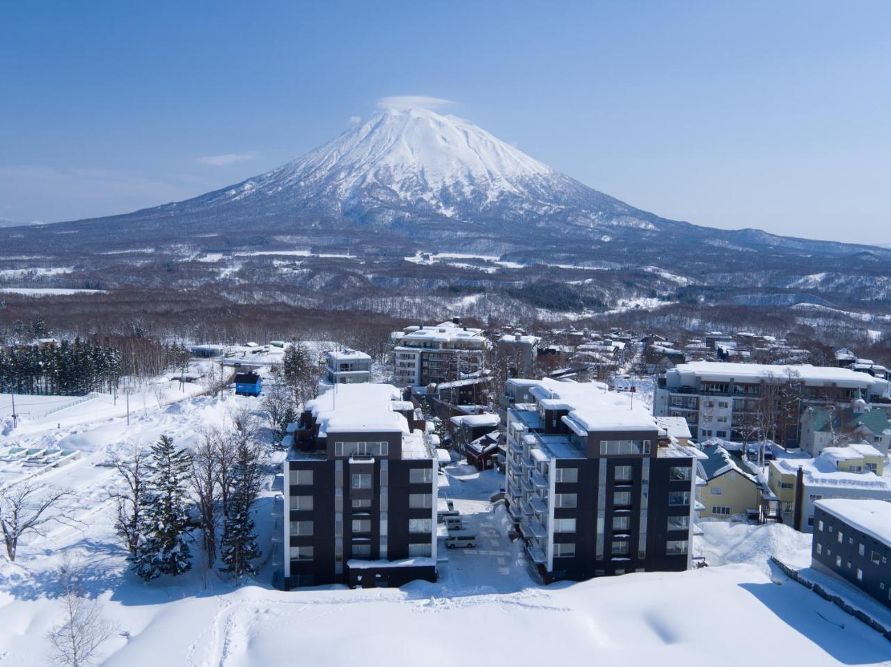 Niseko Central Condominiums Kutchan Exterior foto